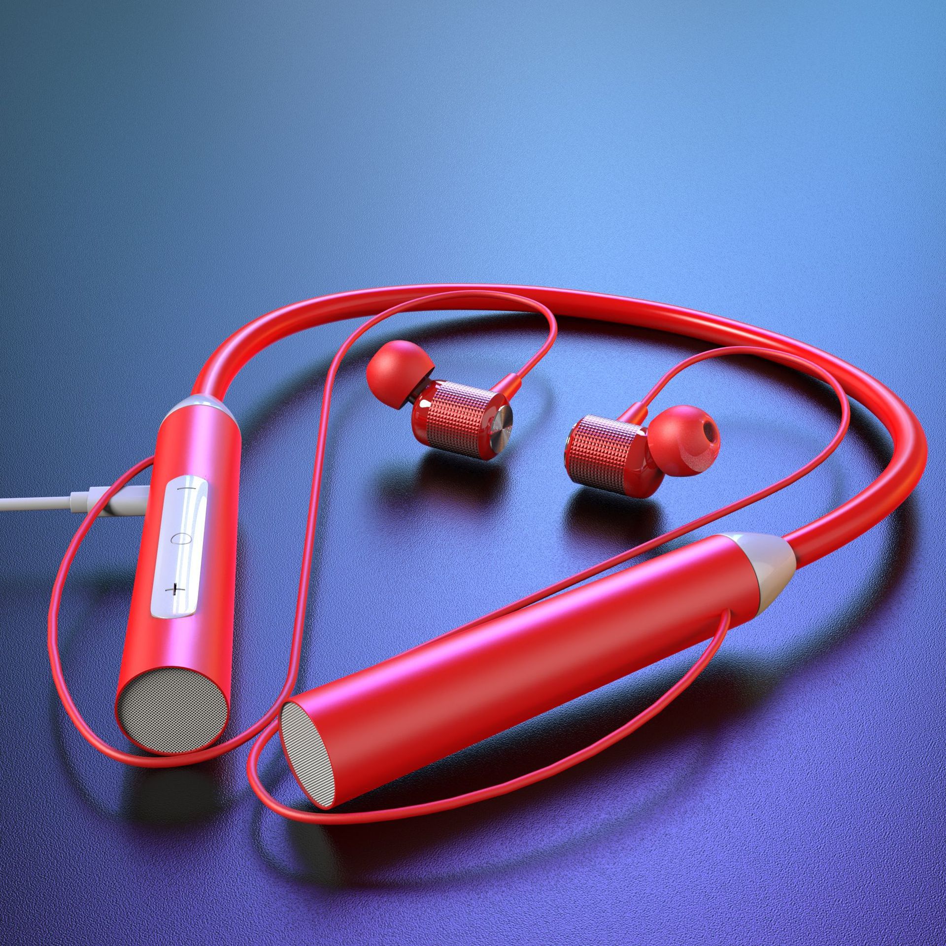 Nueva fábrica directa Halter K58 auriculares Bluetooth auricular inalámbrico montado en el cuello de larga resistencia correr deportes