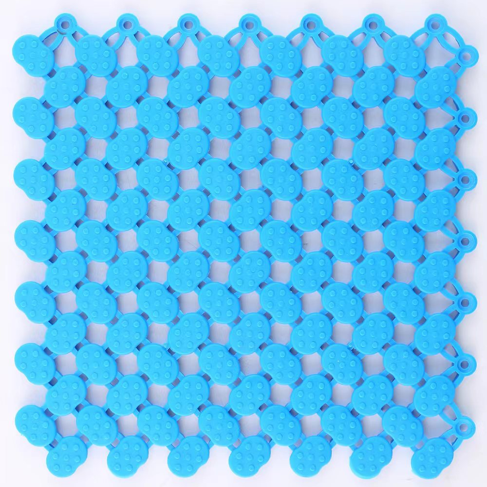 작은발 - 하늘색 (20cm*20cm*0.7cm)