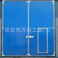 工业平开门粮仓钢制保温密封门仓库工业平开门厂家供应