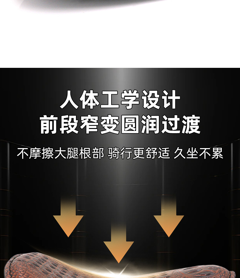 Suitable for Harley Cruise Prince Accessories Retrofit Retro Spring Leather Seat Cushion Single Seat Bag Harley Cushion