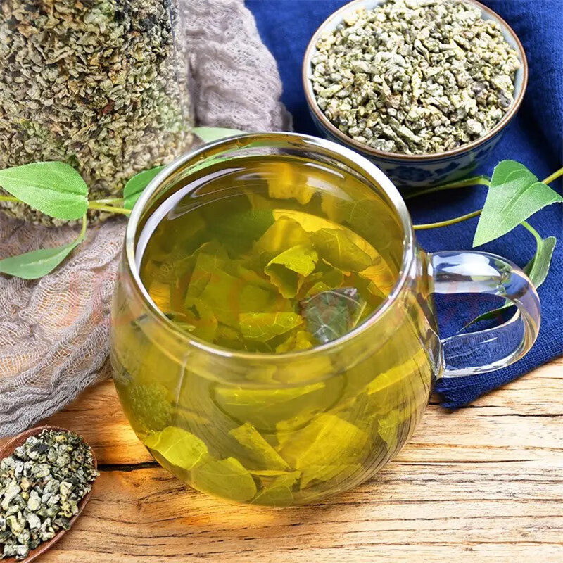 Weishan Lake Lotus Leaf Tea He Ye 500g Natural Dried Lotus Leaf Granules for Herbal Infusion quality and texture
