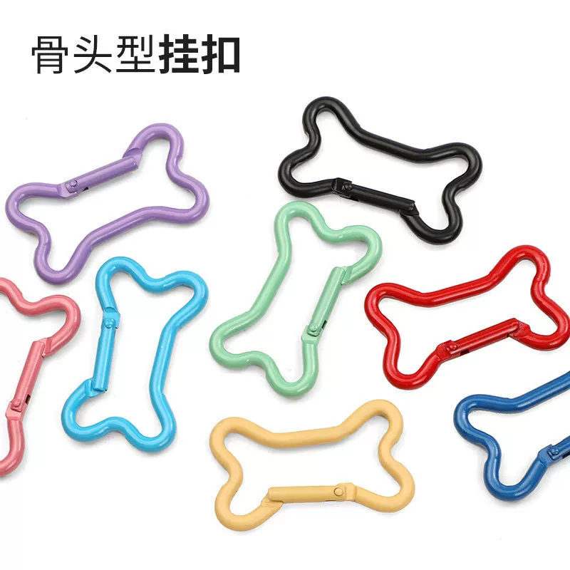 Small climbing metal backpack, accessory, accessories, aluminum alloy
