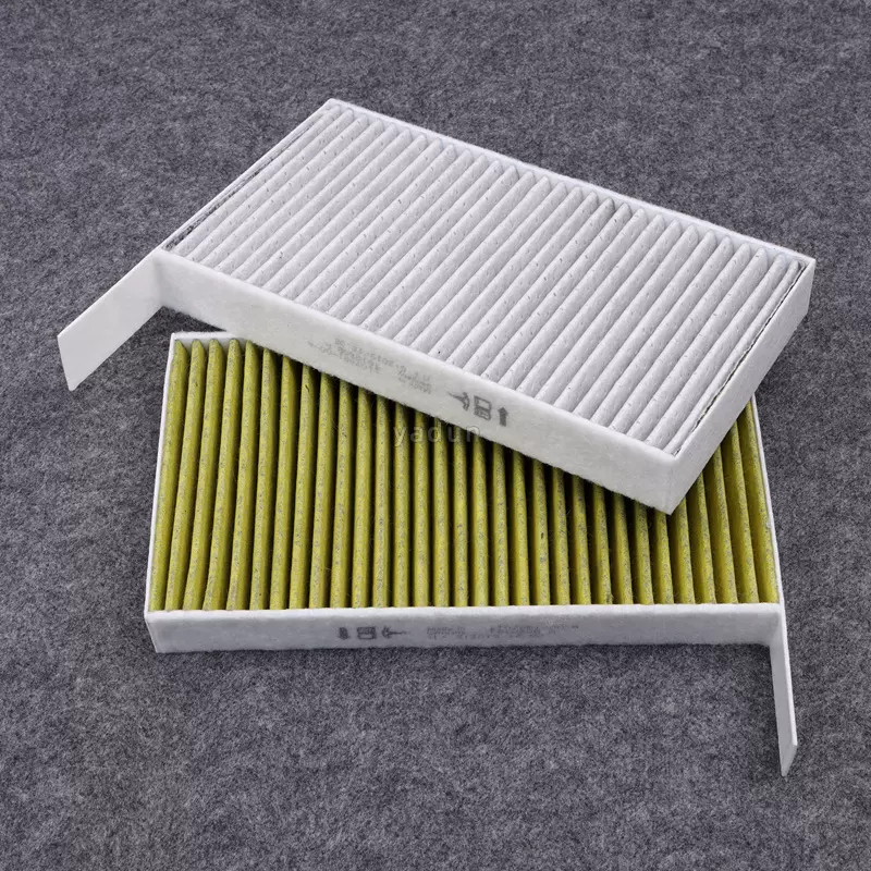 适用于特斯拉Model3空调滤芯 ModelY X ModelS空调滤清器