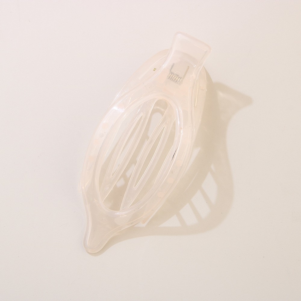 Juego de pinzas para el cabello, estilo Amazon, pinzas mate tipo garra, accesorios de moda para mujer