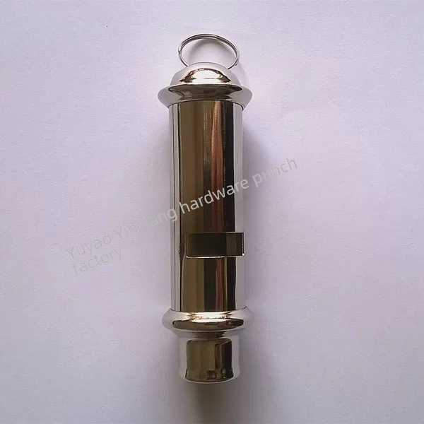 Direct Sale Stainless Steel Whistle, Life-Saving Whistle, Coreless Coach Referee Metal Whistle, Survival Whistle, Pet Training Whistle