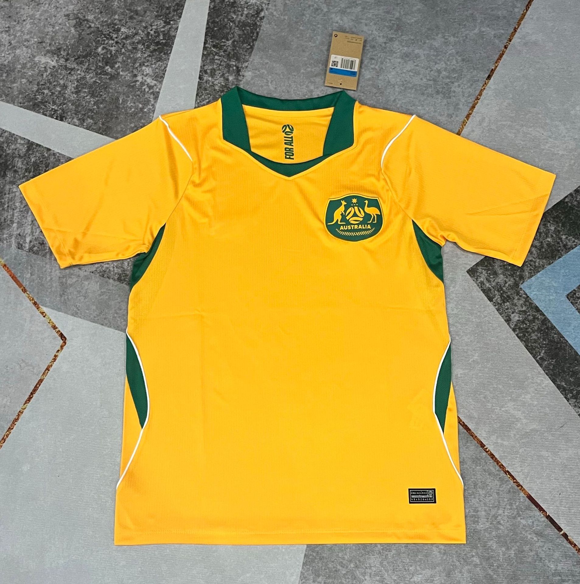 2627 Camiseta de fútbol de la Copa del Mundo Argentina Brasil Francia España Noruega Inglaterra camiseta de mangas cortas image 70