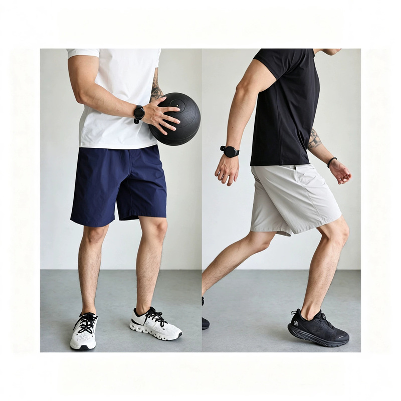 Teflon ® Three-Proof】Lightweight four-way stretch quick-dry original fabric sun-protective sports shorts, hardcore all-purpose casual pants