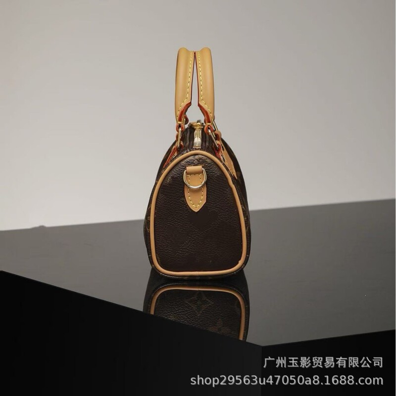 驴家大牌包 M&LV女包Speedy nano手拿包手拎手提女士单肩斜跨包|undefined