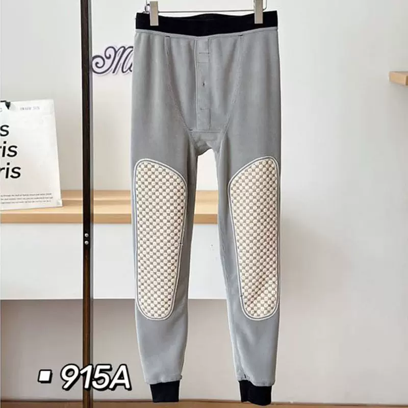 2025新款保暖裤棉裤500克打底裤石墨烯护膝加绒加厚秋冬男款批发