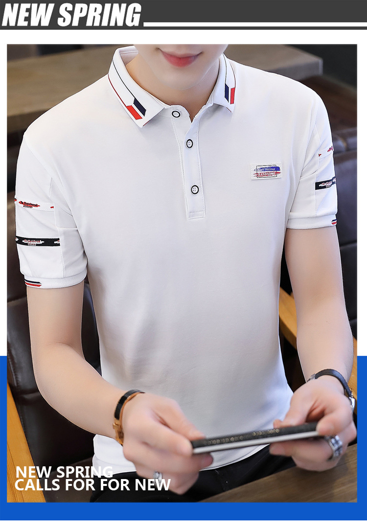 Men's Polo Shirt - Front View