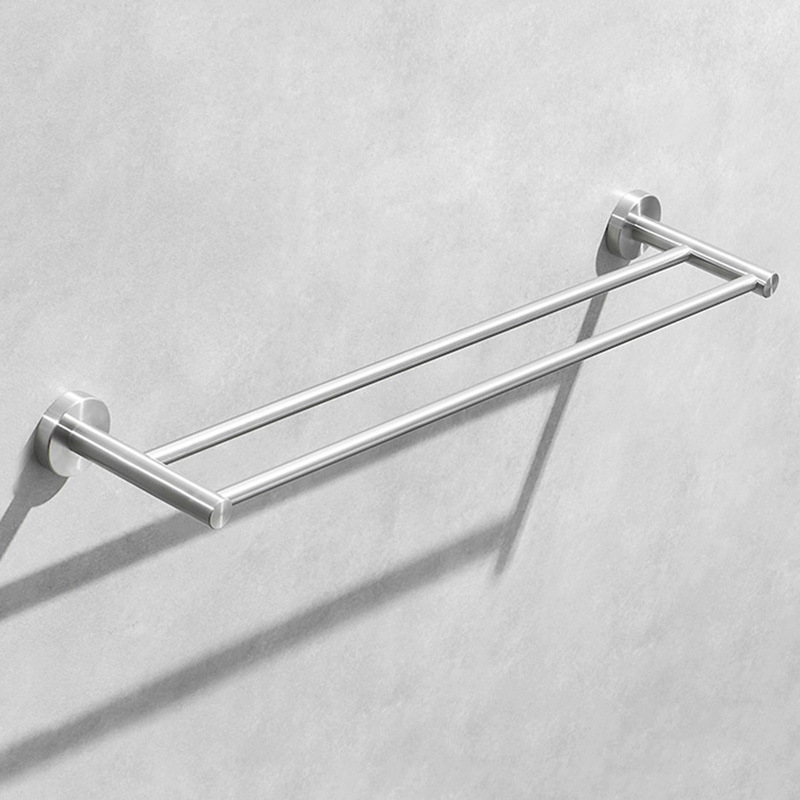 Toallas de acero inoxidable 304 toallas de baño sin perforación estante de toallas de baño pared estante de almacenamiento accesorios de hardware de baño