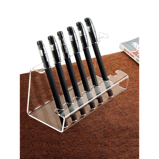 Transparent Acrylic Pen Stand Gel Pen Pen Stand Lip Glaze Display Stand Makeup Brush Display Stand Ballpoint Pen Display Stand