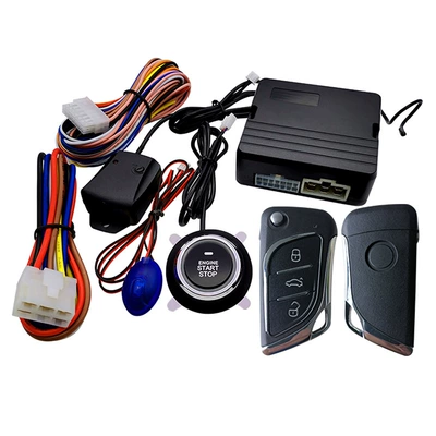 control car one-key start remote: Car anti-theft device