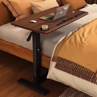 Bedside Table Movable Lifting Laptop Table Living Room Home Sofa Side Table for Small Apartment Simple Small Coffee Table