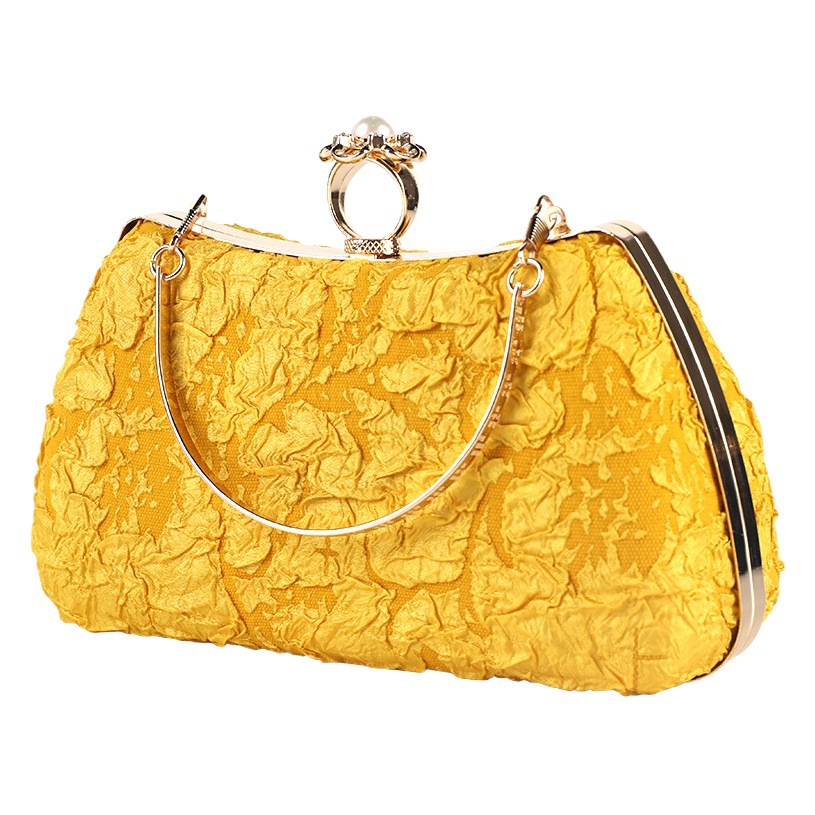 Bolso de noche de diamantes de imitación nuevo bolso retro cheongsam bolso de cadena elegante de moda todo fósforo fabricantes de comercio electrónico transfronterizo