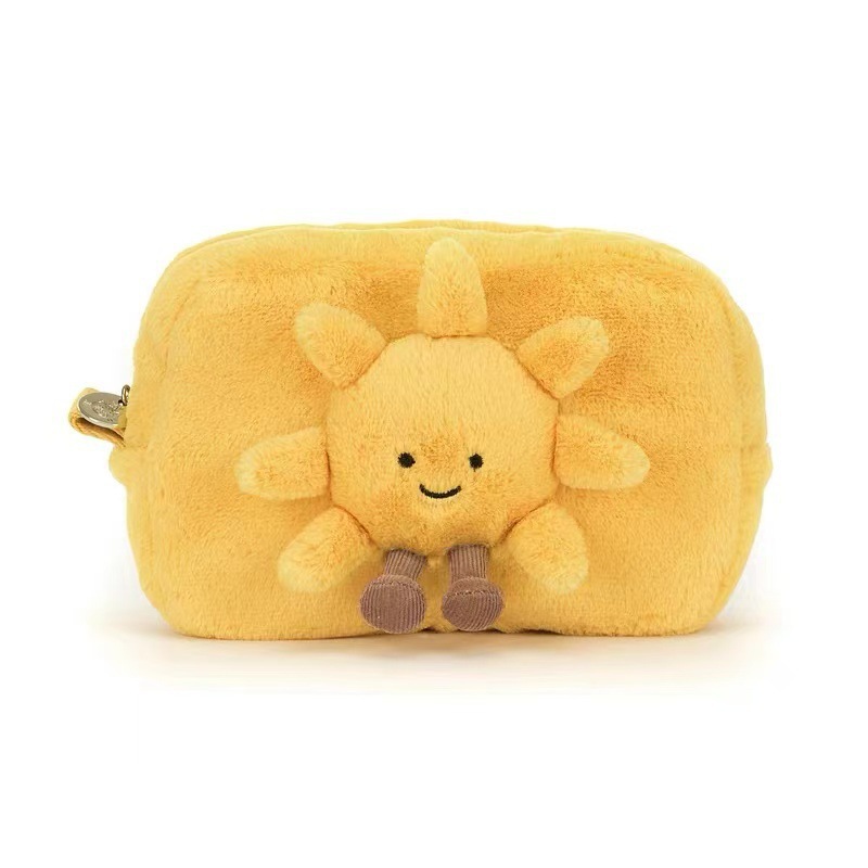Jellycat muñeca triple marca completa sol oso cachorro dragón volador muñeca de peluche transfronteriza regalos al por mayor