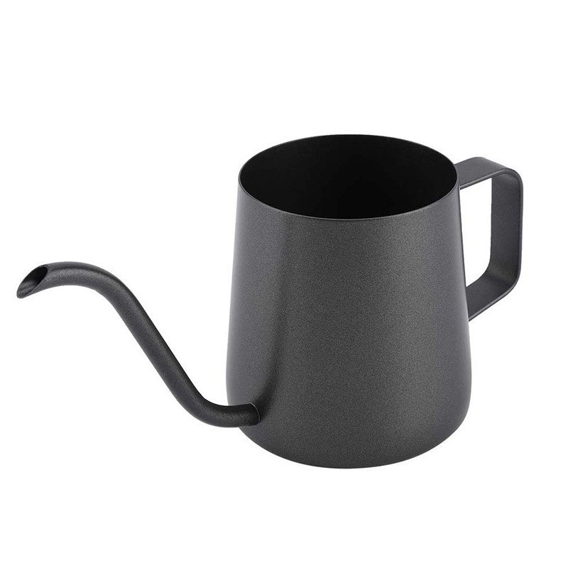 Hervidor de café portátil de acero inoxidable 304 con boquilla fina, para preparación manual, ideal para café en bolsas de colores, oferta de liquidación.
