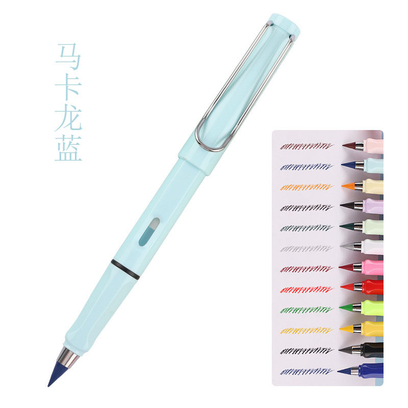 [1688 cuidadosamente seleccionado] Lápices eternos que no se pueden escribir Lápices eternos No es necesario cortar lápices HB, escritura personalizada