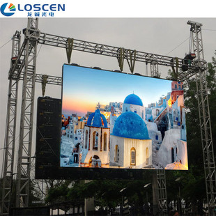 Indoor and outdoor Led display P2.6 P2.9 P3.91 stage rental background large screen full color mobile disassembly