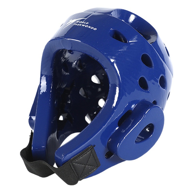 Taekwondo Head Protection Children Adult WTF Protection One-time Shaping Taekwondo Protectors Head Protection Training Face Protection Helmet