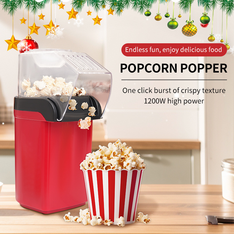 Hot air Popcorn maker children small household mini popcorn machine automatic corn machine