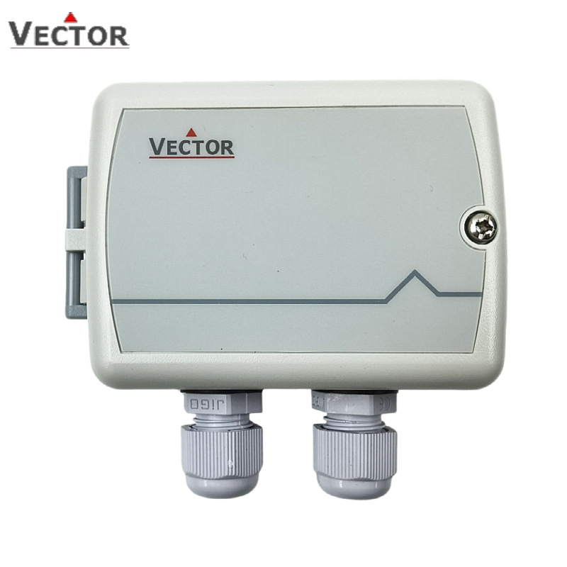 VECTOR伟拓SCC-T1-Tp2-1风管用分体式高温温度传感器变送器带显示