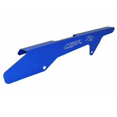 cover protection plate, Motorcycle frame - blue-cbr-f4-mark