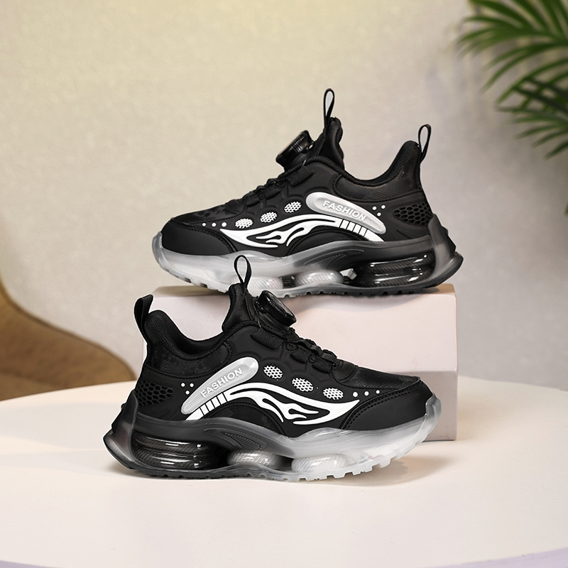 Zapatos deportivos para niños en 2025 nuevos zapatos para niñas zapatos de baloncesto para niños zapatos transpirables antideslizantes para estudiantes