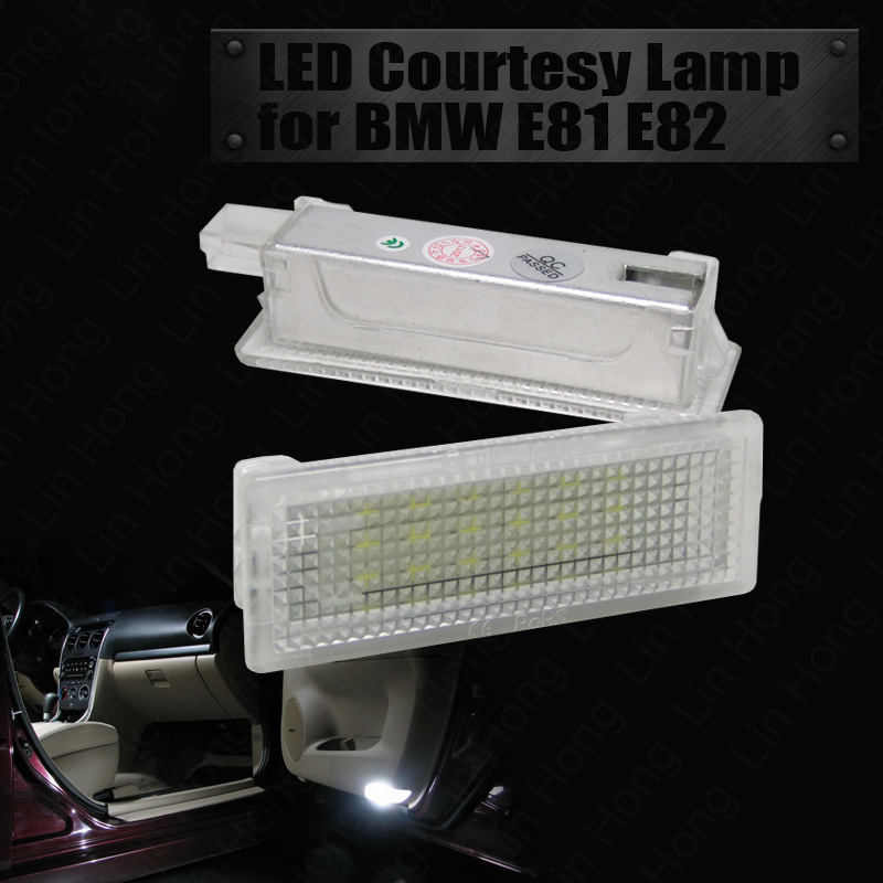 Spot applicable BMW door lamp 1 series 3 series 5 series 6 series 7 series X series z4 BMW MINI welcome lamp assembly LED