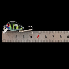 微物米諾微餌搖滾小胖路亞餌仿生魚餌假魚餌3D打印小魚餌