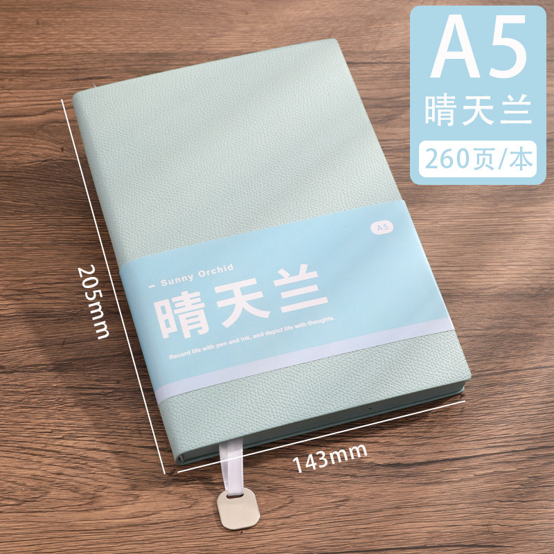 써니 블루(A5-260페이지)