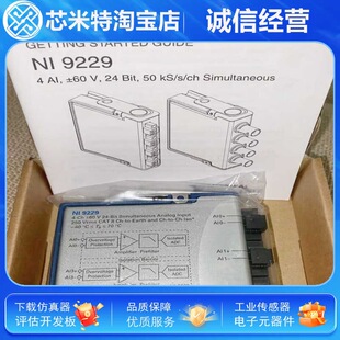 New Original Ni 9229Bnc Connection - 780180-01 24-Bit Analog Input Module Imported