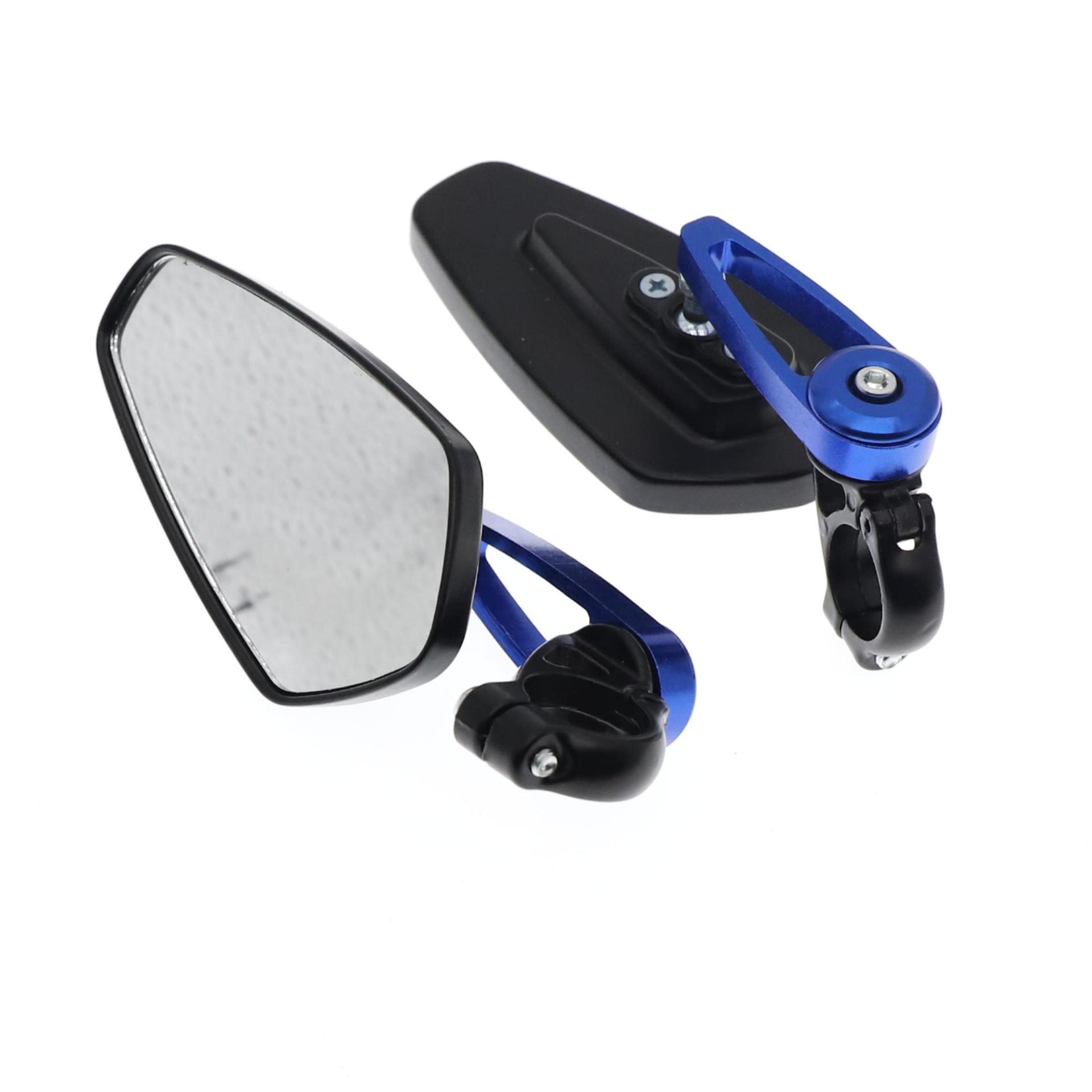 Modified motorcycle rearview mirror universal retro handlebar mirror aluminum alloy CNC for Harley/Chunfeng 150NK