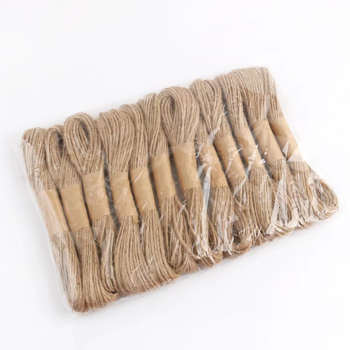 热销2毫米麻绳10米一支麻线适合各种吊牌包装盒配件及diy手工