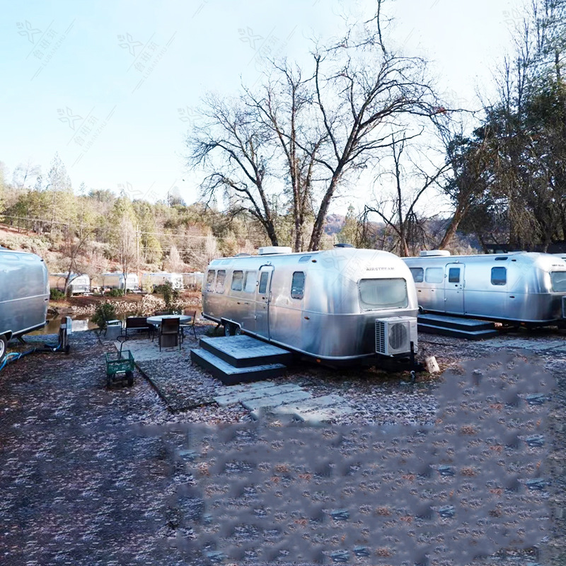 Campamento RV brisa SERIE DE ALUMINIO remolque móvil gran camping picnic descanso temporal de tracción RV