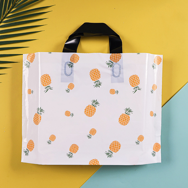 Customized Clothing Handbags for Women's and Children's Clothing, Plastic Gift Shopping Bags for Clothing Stores, Pe Printed Clothing Handbags