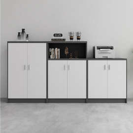 组合文件柜办公室文件柜储物柜矮柜推拉门优惠组合柜办公收纳柜