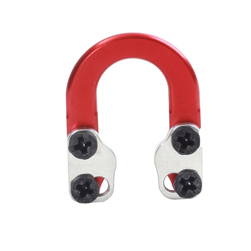 Bow and arrow composite pulley bow metal D ring rope bow and arrow shooting U ring buckle aluminum alloy shooting arrow release accessories