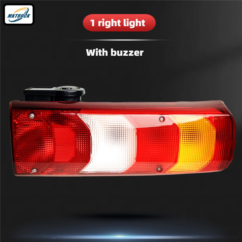 Aplicable a Mercedes-Benz camión pesado ACTROS MP4 MP5 conjunto de luz trasera camión freno trasero luz de dirección pieza de luz