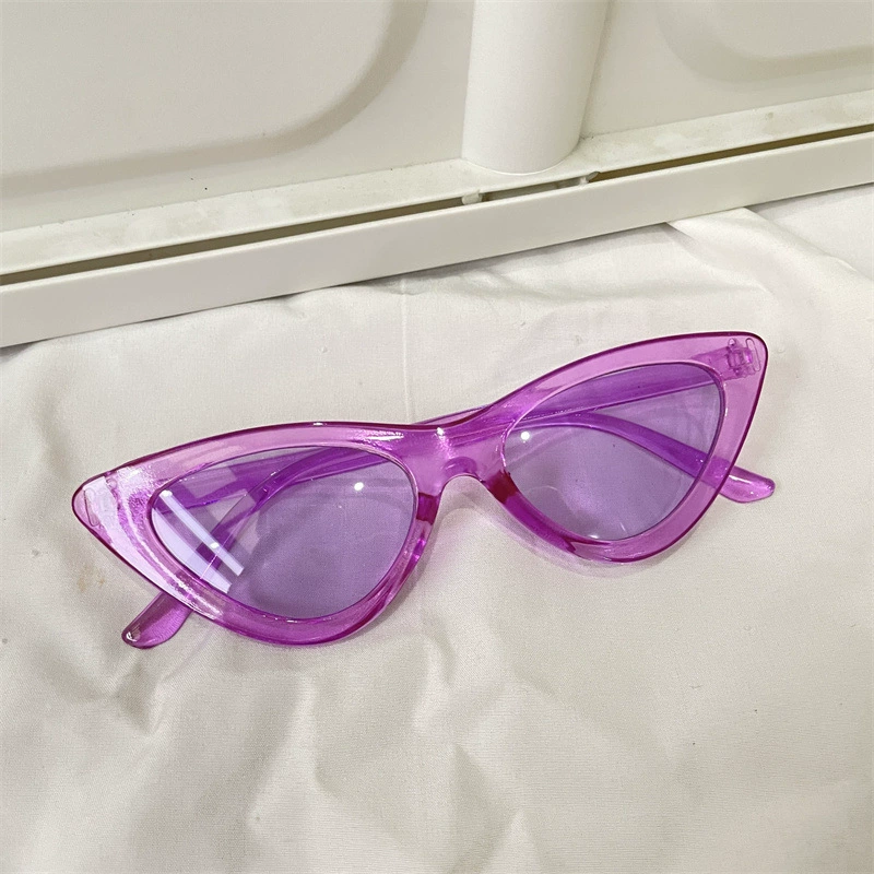 Retro Purple Sunglasses, UV Protection, Multiple Frame Shapes, Width 13–14 cm