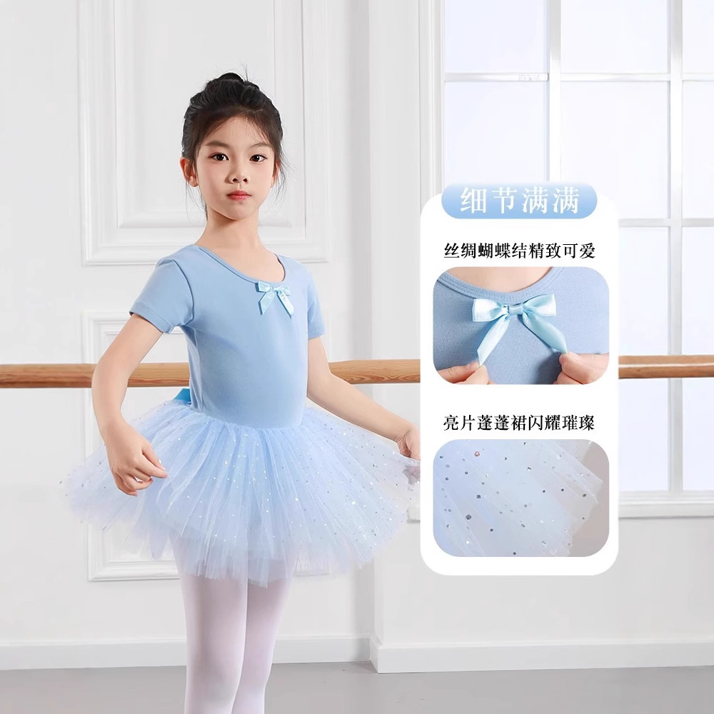 Children's dancing sports clothing, ballet shoes, Chinese style, princess style 4