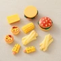 热销儿童树脂汉堡鞋花