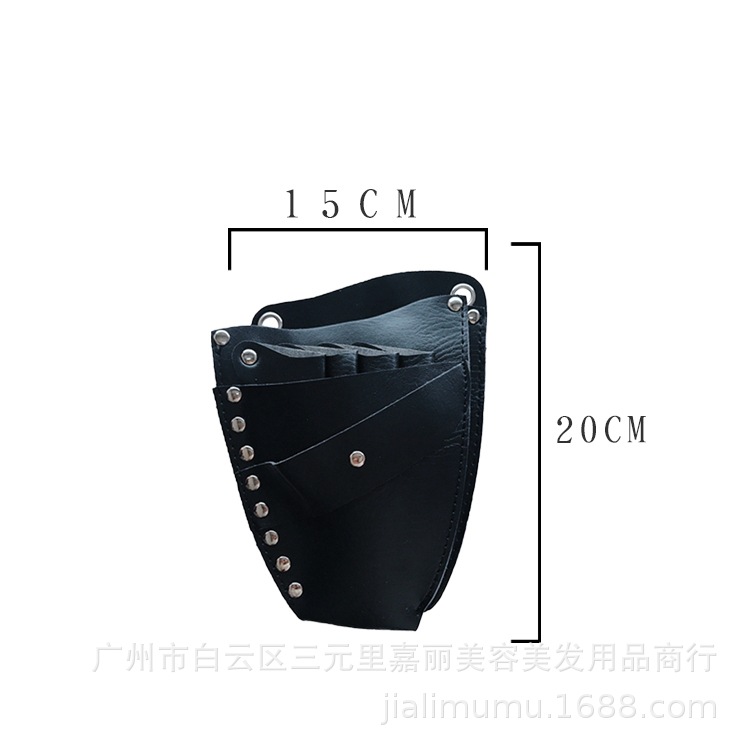 Tijeras de peluquero bolsa crossbody bolsa al por mayor Kit de peluquería tijeras bolsa de cintura moda tijeras para mascotas peluquería