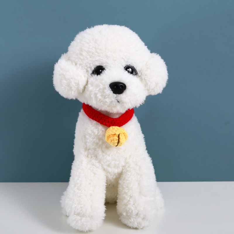 Campana de punto para mascotas Año Nuevo Navidad collar de lana ajustable para perros gatos bufandas accesorios para perros mascotas