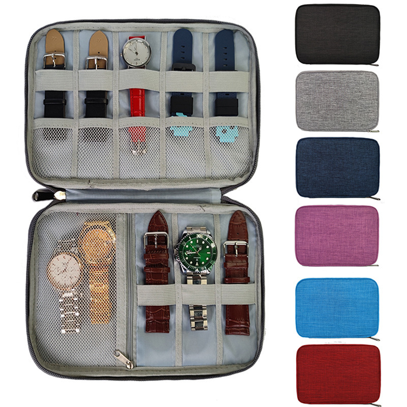 Suitable Storage Bag for Children's Smart Watch Storage Bag Applewatch Factory Direct Sales Waterproof Storage Bag