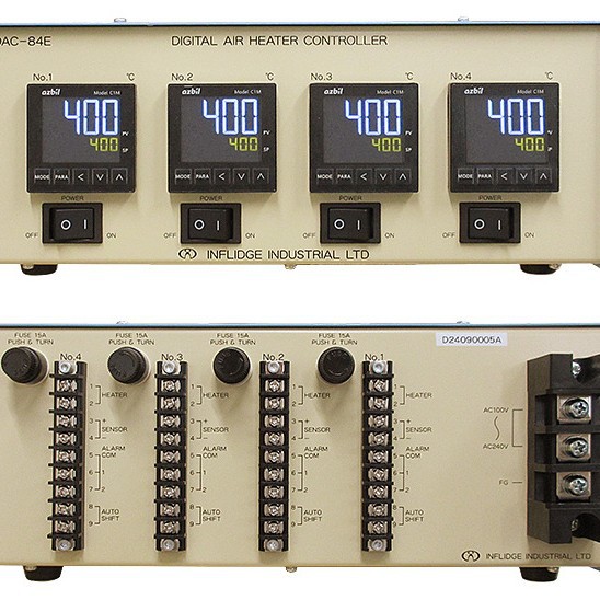 日本INFLIDGE英富丽DAC-84E数字温度调节器