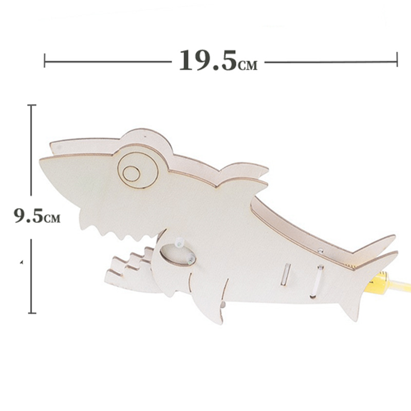 Hydraulic shark