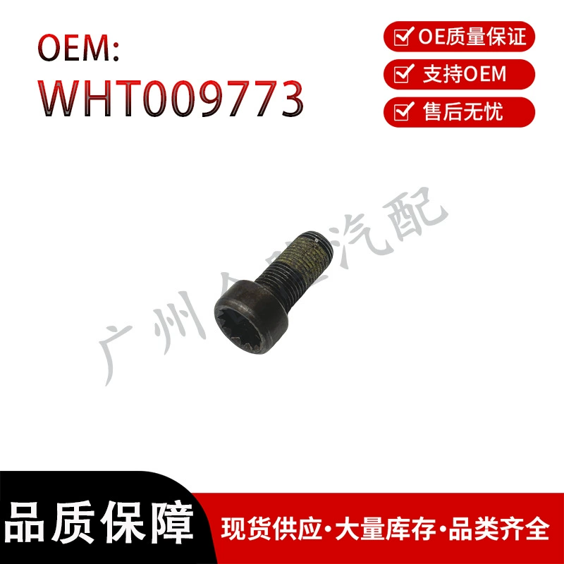 WHT009773 N90665001 болт винта маховика WHT 009 773 N 906 650 01