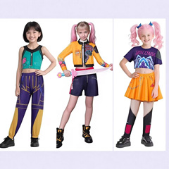 猎魔女团儿童cos 服鲁米米拉佐依cosplay服装 重量以实物为准