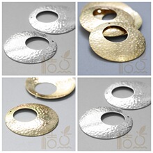 DIY��Ʒ��ͭ���35.6mm����ͼ��Բ��Բѹ�ƴ�����Ƹм�Լ(3973C)